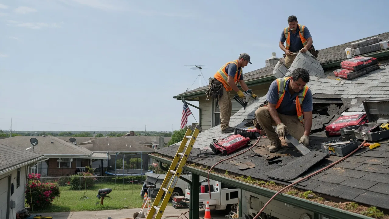 Roof Repair in Schnellville, IN near me